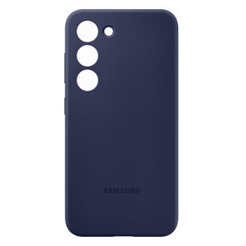 Original Sam. silicone cover Galaxy S23, Navy 