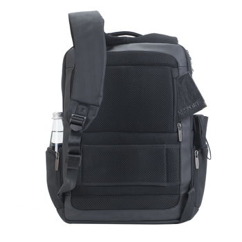 Backpack Rivacase 8165, for Laptop 15.6" & City Bags, Black 