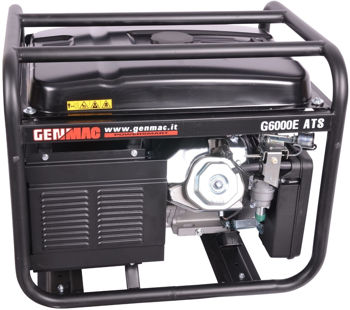 Generator de curent Genmac G6000E+ATS 