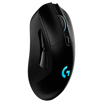 Игровая мышь беcпроводная Logitech G703, Чёрный 