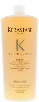 ШАМПУНЬ-ВАННА KERASTESE ELIXIR ULT BAIN 1L