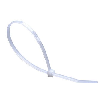 купить Стяжки нейлоновые для кабеля FHS 5x300 белые (100шт) в Кишинёве 