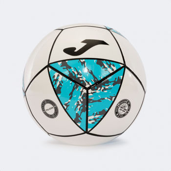 Minge de fotbal Joma - CHALLENGE II BLANCO TURQUESA 