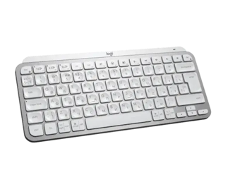 Мини-клавиатура Logitech MX Keys, беспроводная, серая 