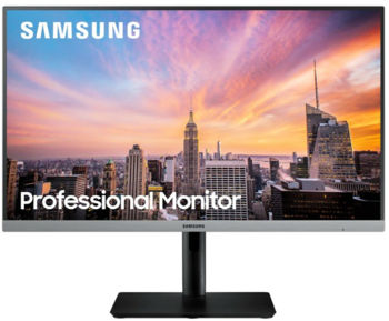 23.8" SAMSUNG S24R650FDI,Dark Blue/Gray,IPS,1920x1080,75Hz,FreeSync,5ms,250cd,DSub+HDMI+DP+USB,Pivot 