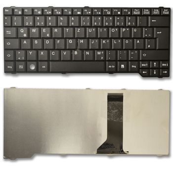 Keyboard Fujitsu Amilo Li3710 V6515 Sa3650 Si3655 V6505 V6535 V6545 P5710 P5720 Pi3540 Pi3525 Pa3553 Pa3515 ENG. Black