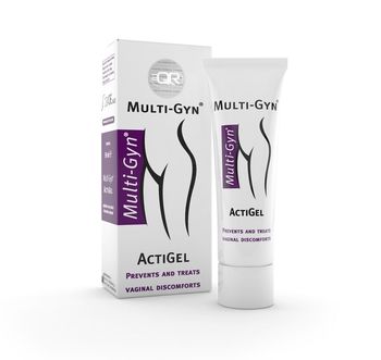 Gel activ în reechilibrarea pH-ului și florei vaginale Bioclin Multi Gyn Actigel, 50ml 