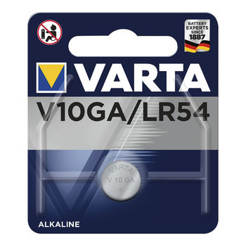 купить Батарейки Varta LR54 Electronics Professional 1 pcs/blist Alkaline, 04274 112 401 в Кишинёве 