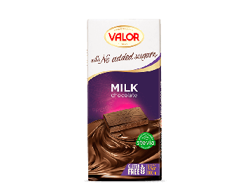 Ciocolata Valor cu lapte 100g 