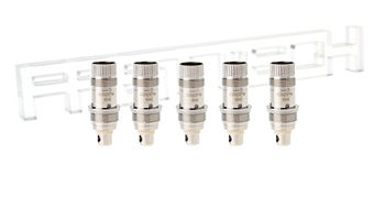 Aspire Nautilus (Mini) BVC Replacement Coil Heads - 1.8 omh 