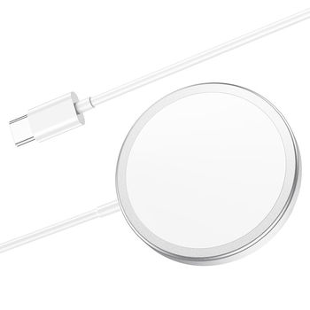 Зарядка беспроводная Hoco CW30 Pro Original series magnetic wireless fast charger 