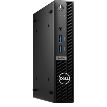 Dell Optiplex Micro(7010) Black (Core i3-13100T 2.5-4.2GHz, 8GB RAM, 256GB SSD W11P) 