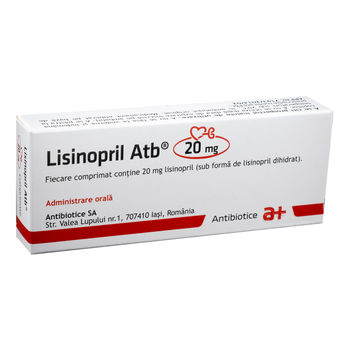 cumpără Lisinopril 20mg comp. N10x3 în Chișinău 