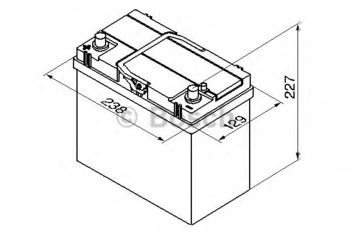 купить Bosch S4 45AH (JAP) в Кишинёве 