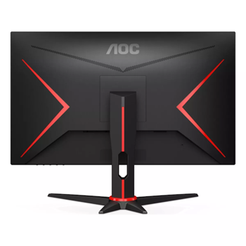 27.0" Monitor Gaming AOC Q27G2E/BK, VA 2560 x 1440 WQHD, Black/Red 