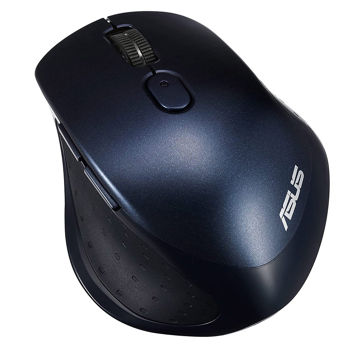 Мышь беспроводная ASUS MW203 Multi-Device Wireless Silent Mouse, Blue, Optical, Bluetooth 5.0 / Bluetooth 3.0 / RF 2.4 GHz, 1000dpi/1600dpi/2400dpi, Nano, USB  90XB06C0-BMU010 BFR