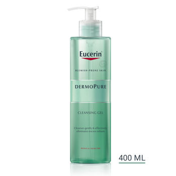 cumpără Eucerin DermoPURE Gel de curățare 400ml în Chișinău 