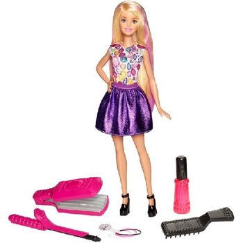 cumpără Mattel Barbie Crimps  Curls Doll în Chișinău 