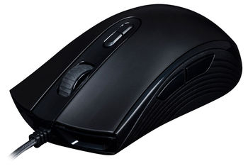 Gaming Mouse HyperX Pulsefire Core, Optical, 800-6200 dpi, 7 buttons, Ambidextrous, RGB, 87g, USB 