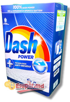 DASH POWER порошок стиральный, 110 стирок, 6700gr 