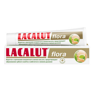 cumpără Lacalut Pastă de dinți Flora, 50 ml în Chișinău 