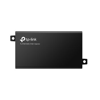 PoE Dual Gigabit port PoE supplier Adapter, TL-PoE160S, IEEE 802.3af/at compliant, 30W, plastic case 