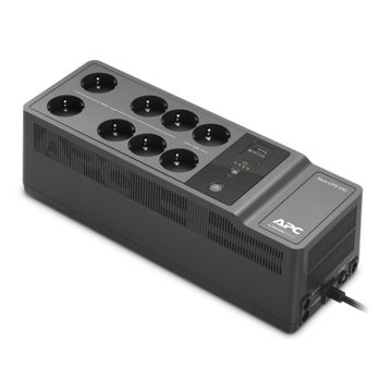 APC Back-UPS BE650G2-RS 650VA/400W, 230V, RJ-45, 1*USB-A charging port, 8*Schuko Sockets 