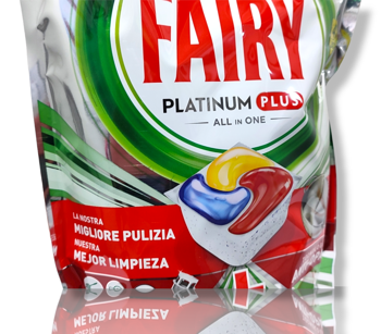 Fairy Platinum PLUS 47 spălări, capsule pentru masina de spălat vase 