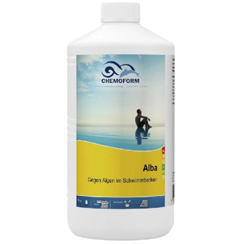 Альгицид Alba Super K  для борьбы с водорослями и цветением Chemoform 1л 