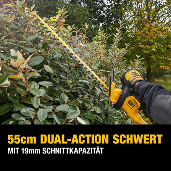 купить Кусторез аккумуляторный DeWALT DCM563PB в Кишинёве 