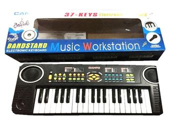 Пианино с микрофоном "Music Workstation", 37 клавиш 