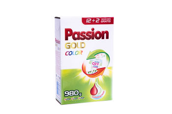 Порошок для стирки Passion Gold 980 g ( Color,Weiss) 