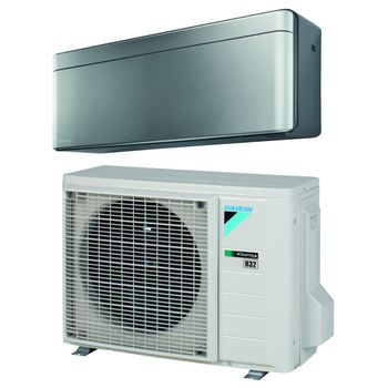 cumpără Aer conditionat Daikin Stylish  FTXA25BS / RXA25A9 Silver în Chișinău 