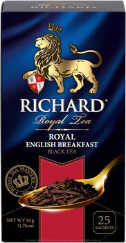 Richard Royal English Breakfast 25п 