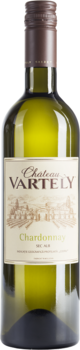 купить Вино Шардоне Château Vartely IGP,  белое сухое, 0.25 L в Кишинёве 