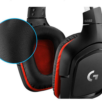 Casti Gaming Logitech G332 Stereo Gaming Headset, Headset: 20Hz-20kHz, Microphone: 100Hz-20kHz, 2m cable, 981-000757 (casti cu microfon/наушники с микрофоном)
