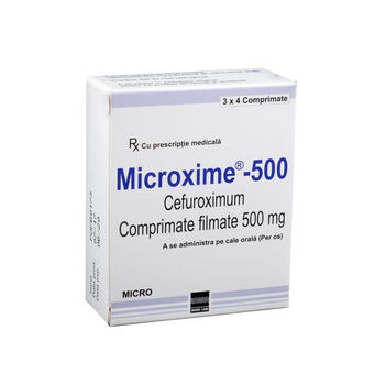 cumpără Microxime 500mg comp. film. N4x3 în Chișinău 