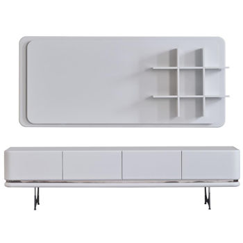 Comodă TV Pereflex Arke TV + Raft