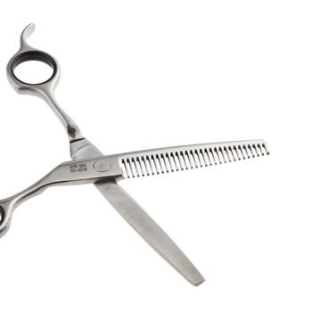 Парикмахерские ножницы BASIC STEP филировочные 30 зубцов 6" DEWAL ML208-630 