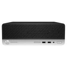 купить HP ProDesk 400 G6 SFF (lntel® Core® i3-8100, 8GB DDR4 RAM, 256GB SSD, DVDRW, Intel® HD 630 Graphics, VGA, DP, 180W PSU, USB MS&KB, Win 10 Pro, Black) в Кишинёве 