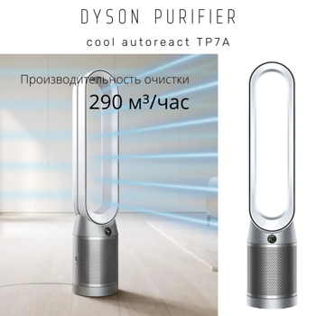 купить Очиститель воздуха Dyson Purifier Cool Autoreac TP7A в Кишинёве 