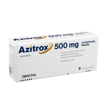 cumpără Azitrox 500mg comp. N3 în Chișinău 