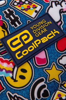 Рюкзак CoolPack Dart Emoji унисекс (46 х 34 х 17) 