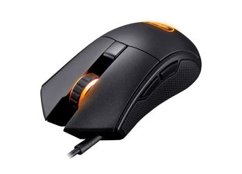 Gaming Mouse Cougar Revenger S, Optical, 100-12000 dpi, 6 buttons, 250IPS, 50G, RGB, Black, USB 