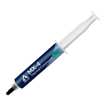 Arctic MX-4 Thermal Compound 2019 Edition 45g, Thermal Conductivity 8.5 W/(mK), Viscosity 870 poise, Density 2.50 g/cm3, ACTCP00024A