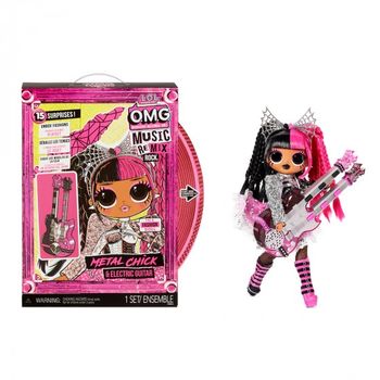 купить L.O.L  набор куклы O.M.G Metal Chic электрогитара в Кишинёве 