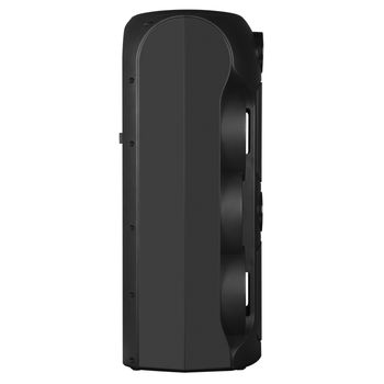 Partybox SVEN "PS-720" 80w, Black, Bluetooth, TWS, Bluetooth, FM, USB, microSD, 2x4400mA*h 