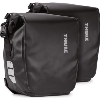 Geantă pentru bicicletă THULE Shield Pannier 13 L 2-pack black