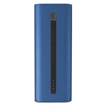 Power Bank Cellularline 20000mAh, PD Thunder, Blue 