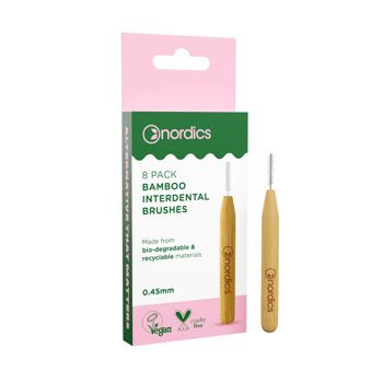 cumpără Nordics Bamboo Periuțe interdentale, 0.45mm, N8 în Chișinău 